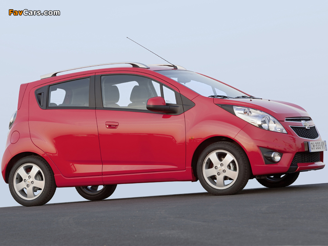 Pictures of Chevrolet Spark (M300) 2010 (640 x 480)