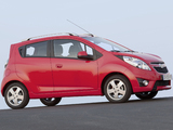 Pictures of Chevrolet Spark (M300) 2010