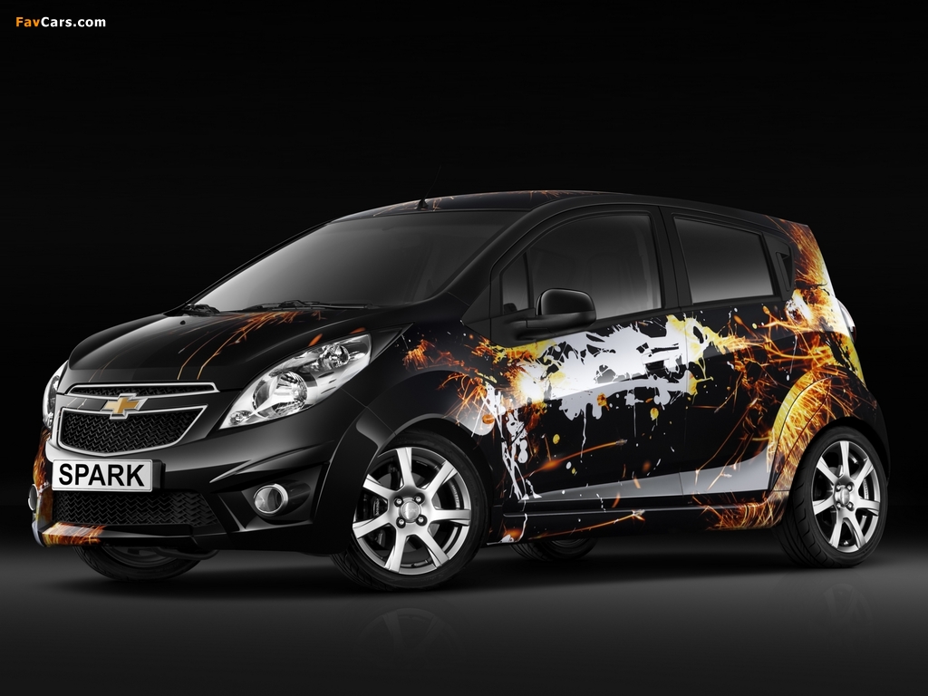 Pictures of Chevrolet Spark by Jose Rocha (M300) 2010 (1024 x 768)