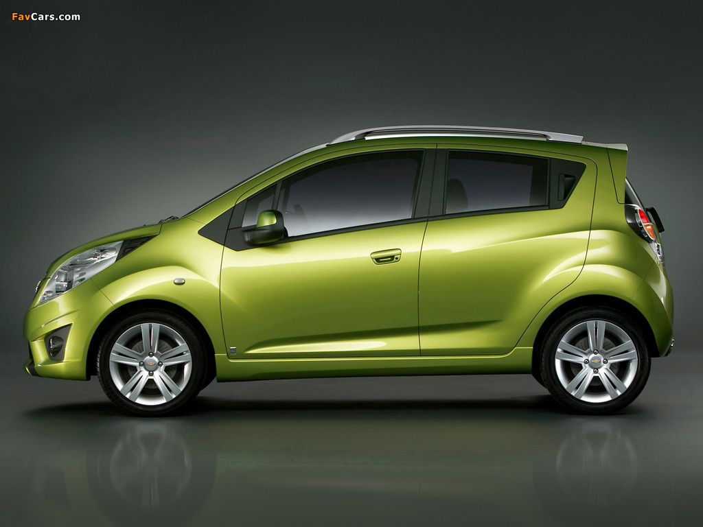 Pictures of Chevrolet Spark (M300) 2010–13 (1024 x 768)