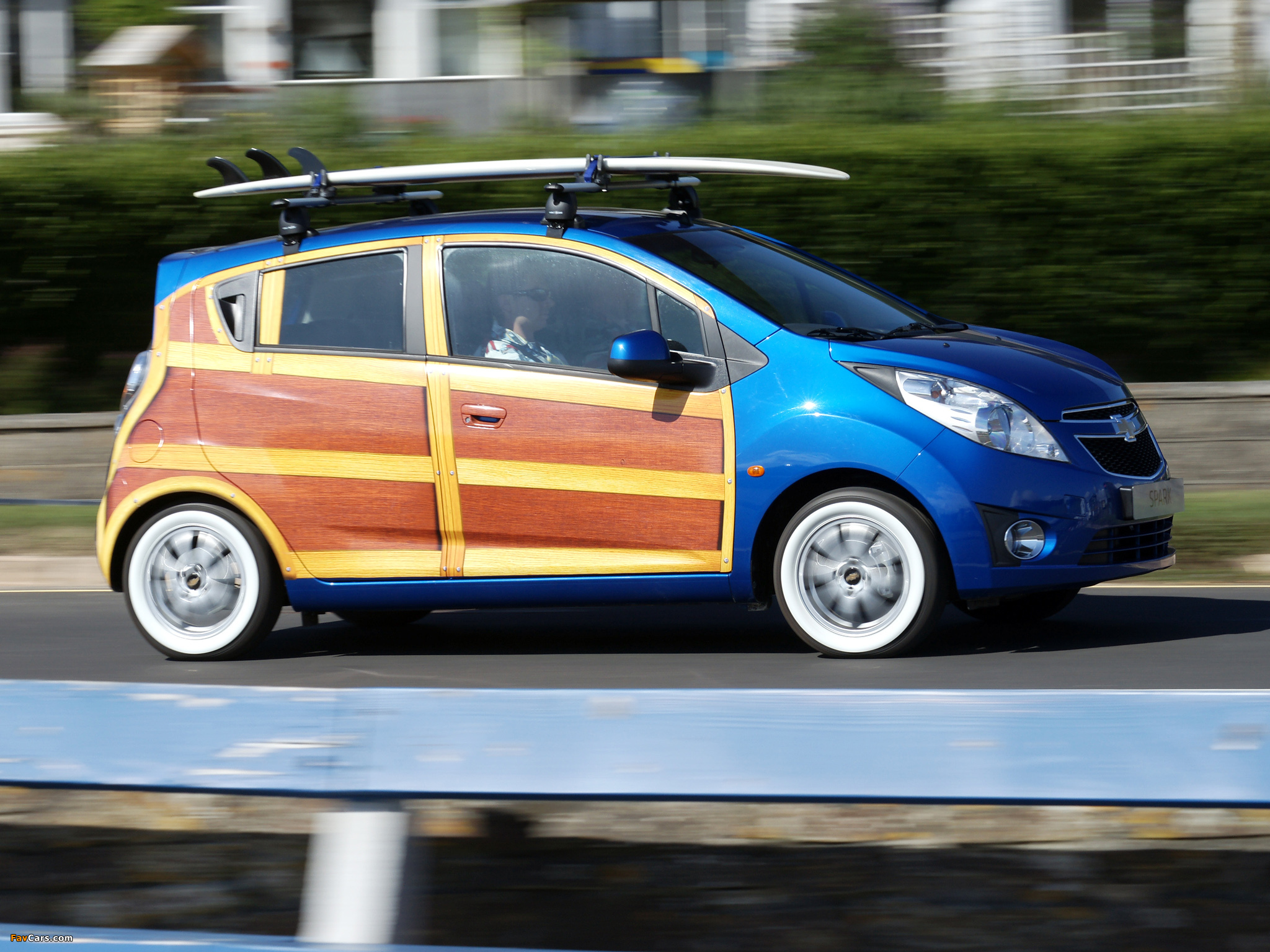 Pictures of Chevrolet Spark Woody Concept (M300) 2010 (2048 x 1536)