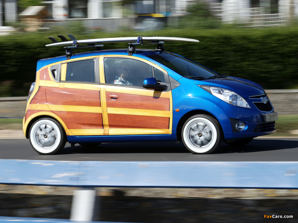 Pictures of Chevrolet Spark Woody Concept (M300) 2010 (1024 x 768)