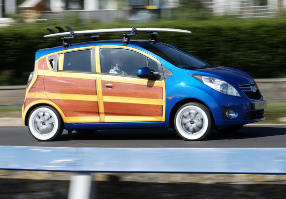 Pictures of Chevrolet Spark Woody Concept (M300) 2010