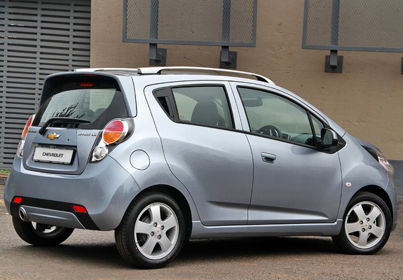 Pictures of Chevrolet Spark ZA-spec (M300) 2010–13