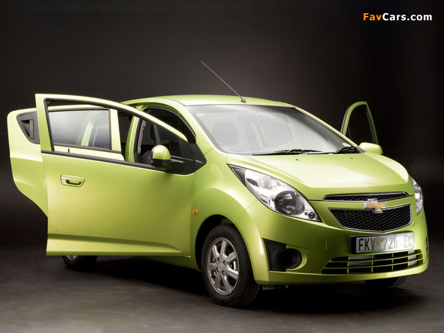 Pictures of Chevrolet Spark ZA-spec (M300) 2010–13 (640 x 480)