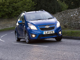 Pictures of Chevrolet Spark UK-spec (M300) 2011
