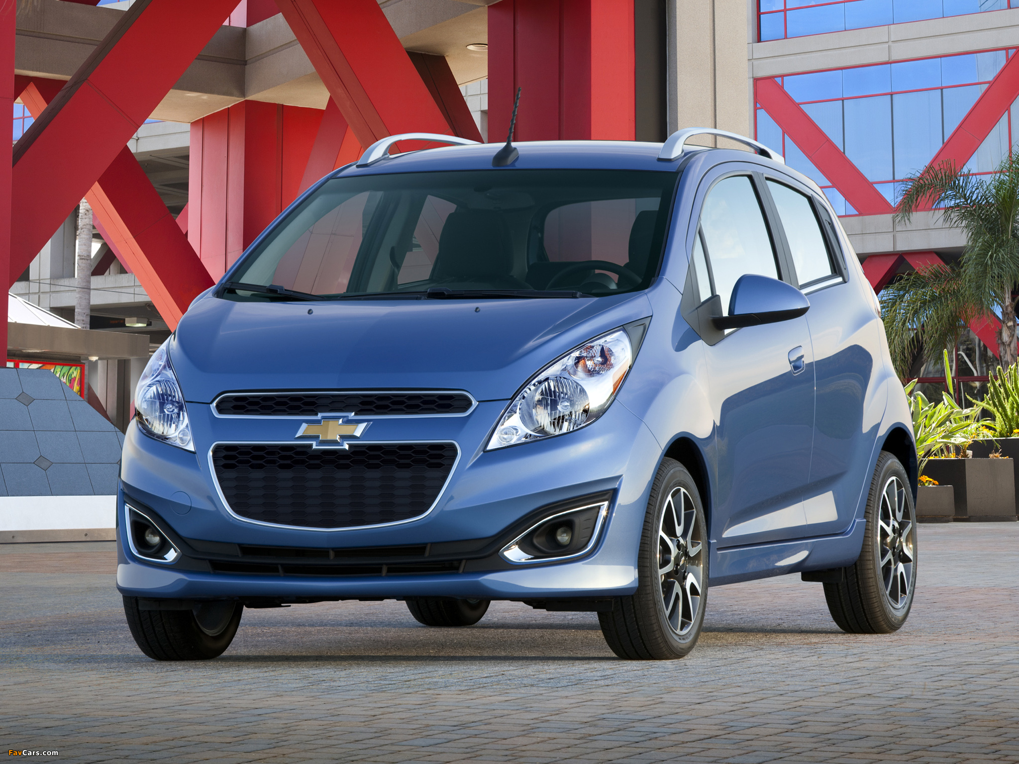 Pictures of Chevrolet Spark US-spec (M300) 2012 (2048 x 1536)