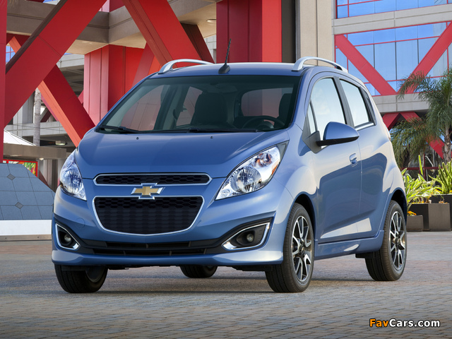 Pictures of Chevrolet Spark US-spec (M300) 2012 (640 x 480)