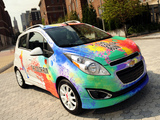 Pictures of Chevrolet Spark The Color Run (M300) 2012