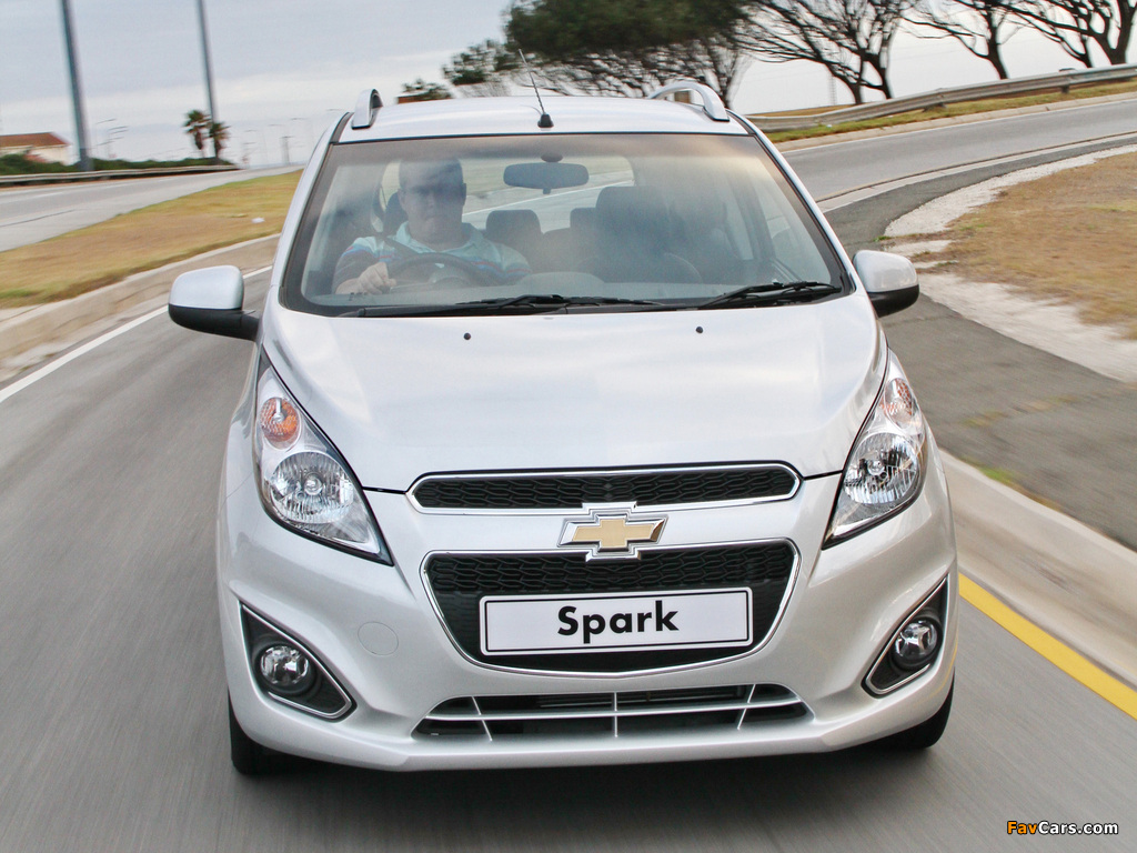 Pictures of Chevrolet Spark ZA-spec (M300) 2013 (1024 x 768)
