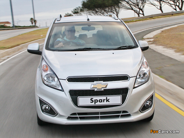 Pictures of Chevrolet Spark ZA-spec (M300) 2013 (640 x 480)