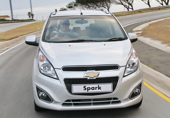 Pictures of Chevrolet Spark ZA-spec (M300) 2013