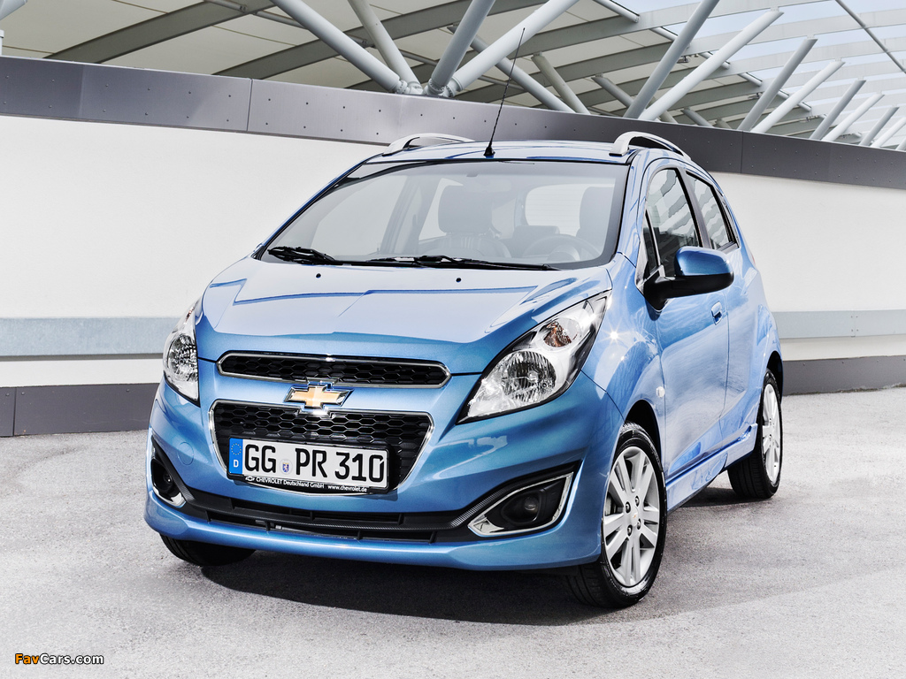 Pictures of Chevrolet Spark (M300) 2013 (1024 x 768)