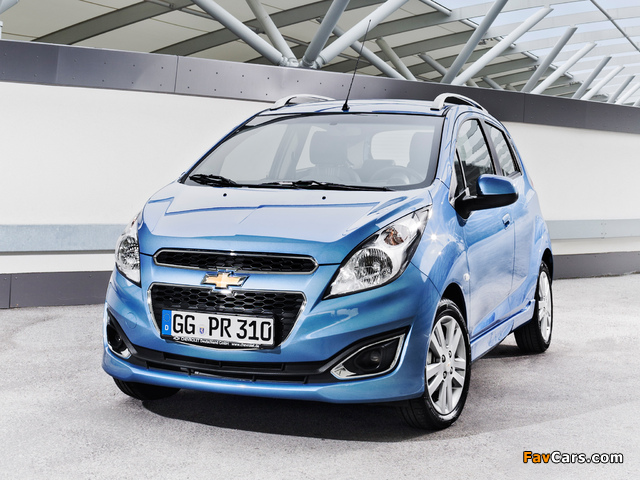 Pictures of Chevrolet Spark (M300) 2013 (640 x 480)