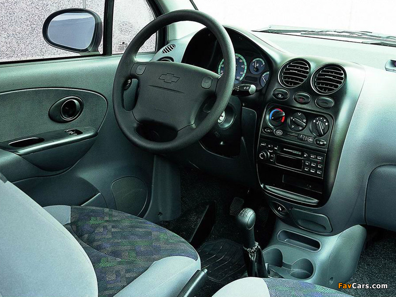 Chevrolet Spark (M150) 2003–11 wallpapers (800 x 600)