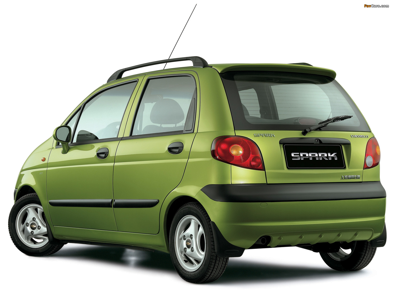Chevrolet Spark (M150) 2003–11 wallpapers (1600 x 1200)