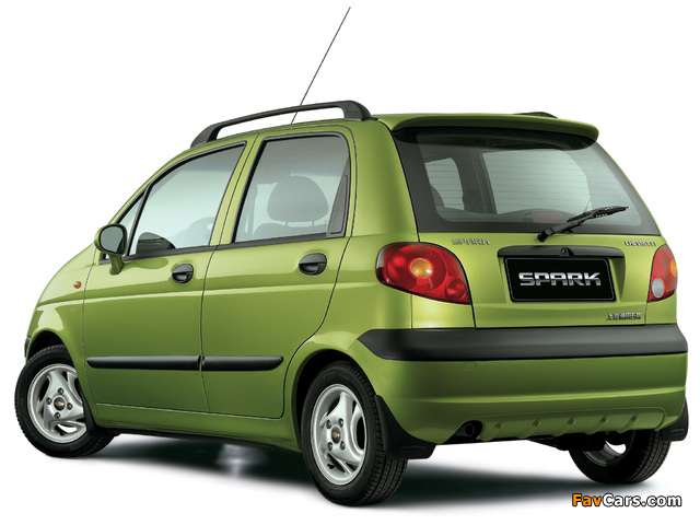 Chevrolet Spark (M150) 2003–11 wallpapers (640 x 480)