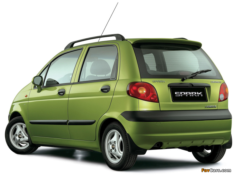 Chevrolet Spark (M150) 2003–11 wallpapers (800 x 600)