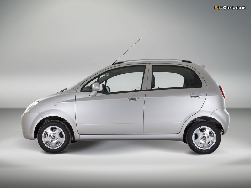 Chevrolet Spark (M200) 2005–07 wallpapers (800 x 600)