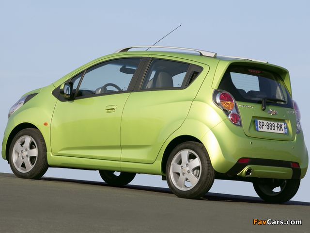Chevrolet Spark (M300) 2010 wallpapers (640 x 480)