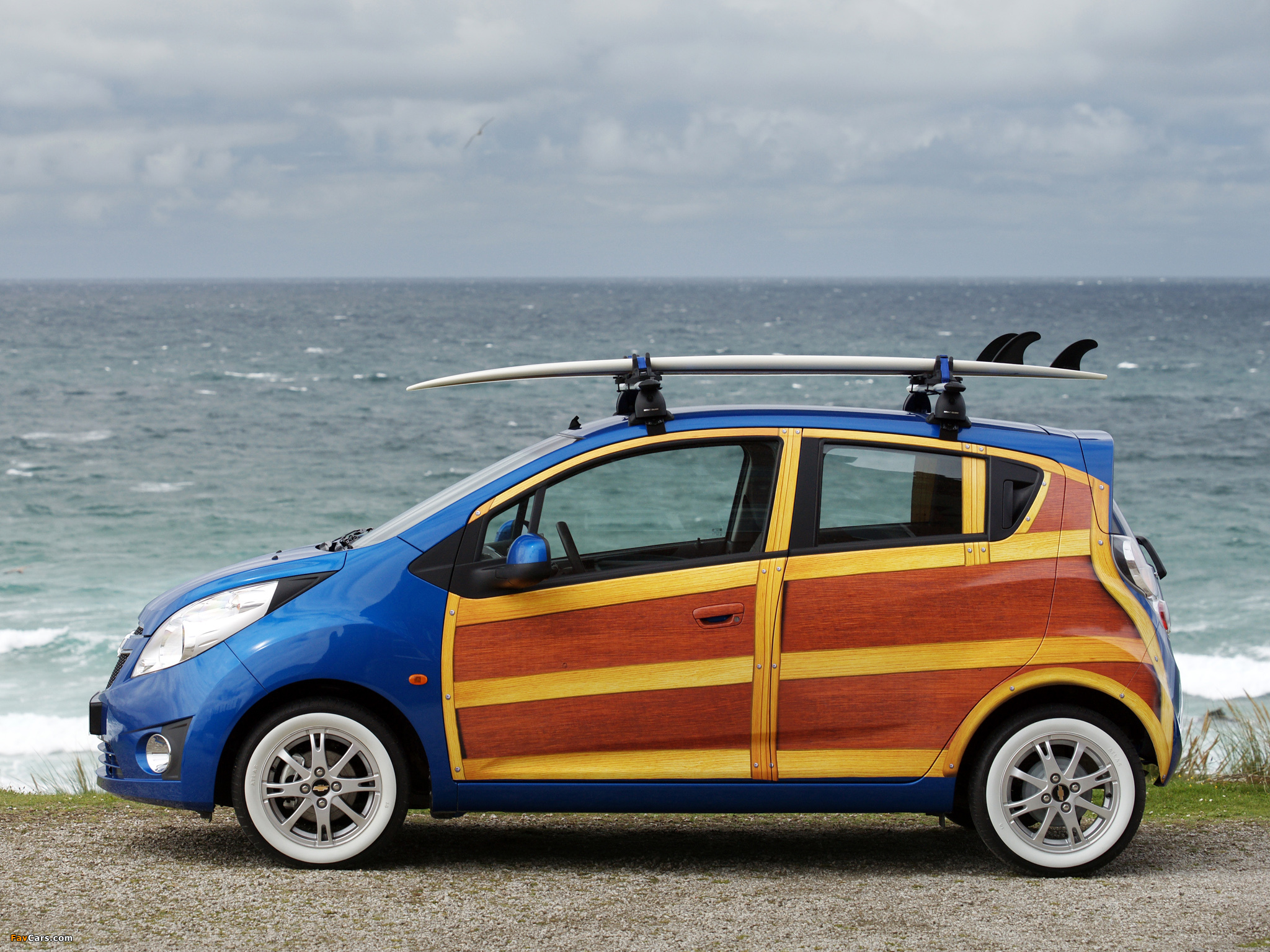 Chevrolet Spark Woody Concept (M300) 2010 wallpapers (2048 x 1536)