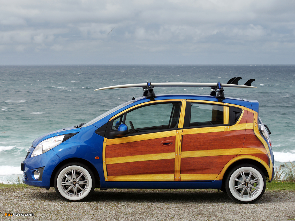 Chevrolet Spark Woody Concept (M300) 2010 wallpapers (1024 x 768)