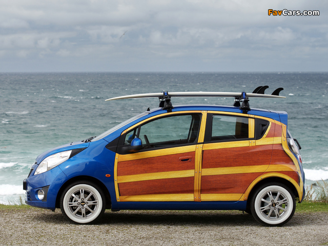 Chevrolet Spark Woody Concept (M300) 2010 wallpapers (640 x 480)