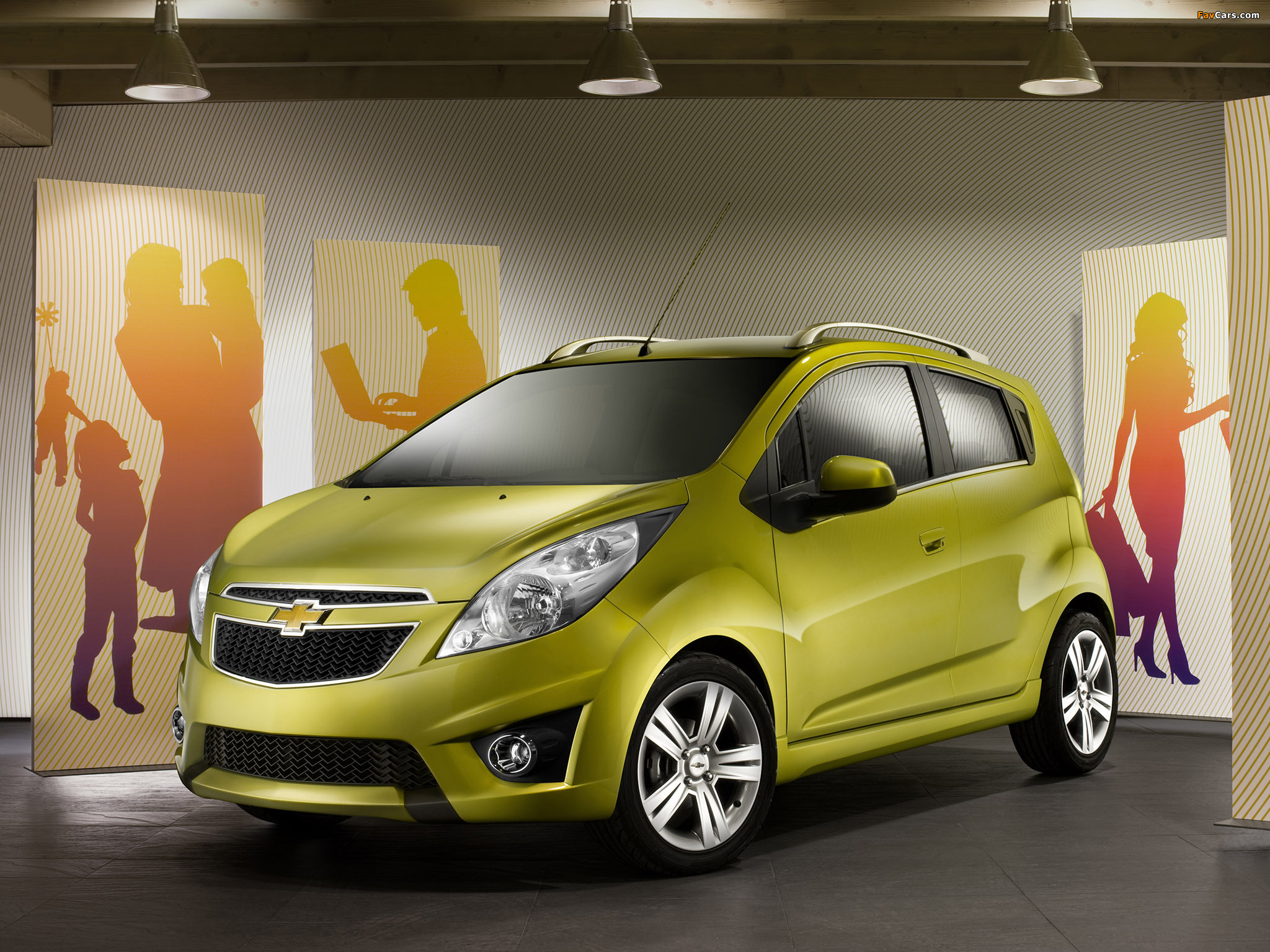 Chevrolet Spark (M300) 2010–13 wallpapers (2048 x 1536)