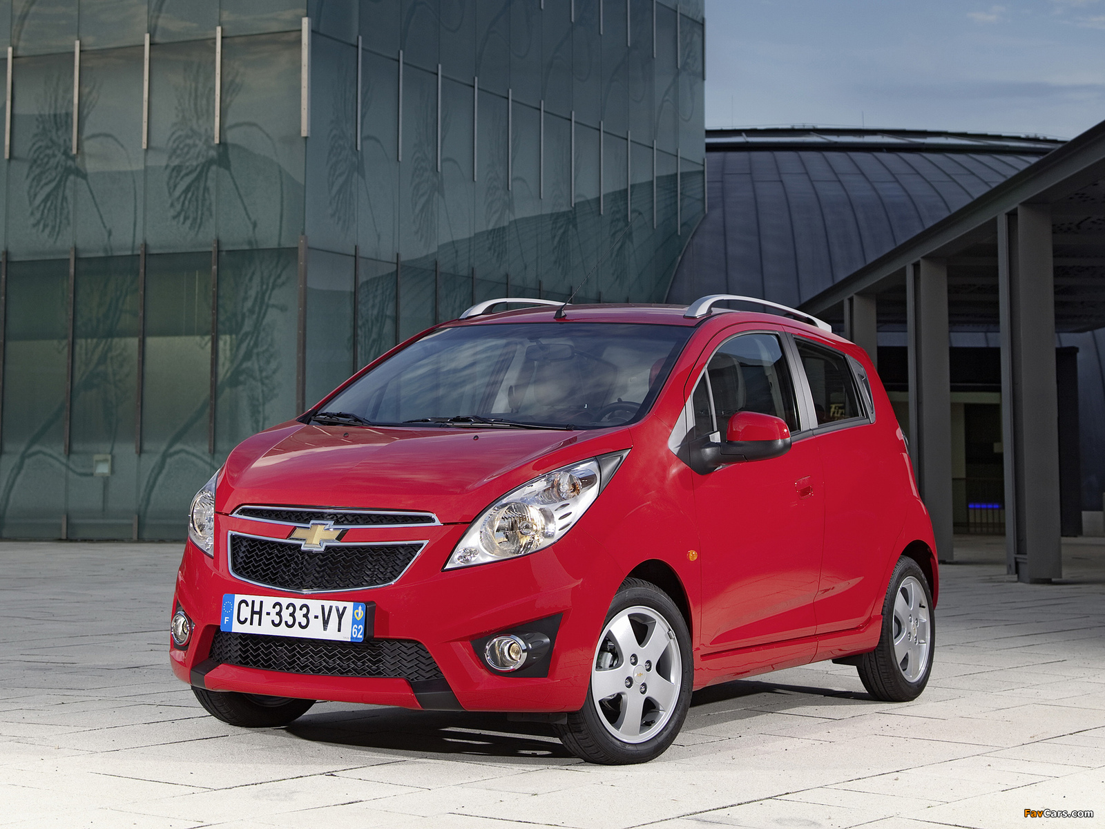 Chevrolet Spark (M300) 2010–13 wallpapers (1600 x 1200)