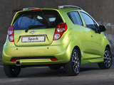 Chevrolet Spark ZA-spec (M300) 2013 wallpapers