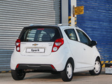 Chevrolet Spark Pronto ZA-spec (M300) 2013 wallpapers