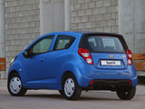 Chevrolet Spark ZA-spec (M300) 2013 wallpapers