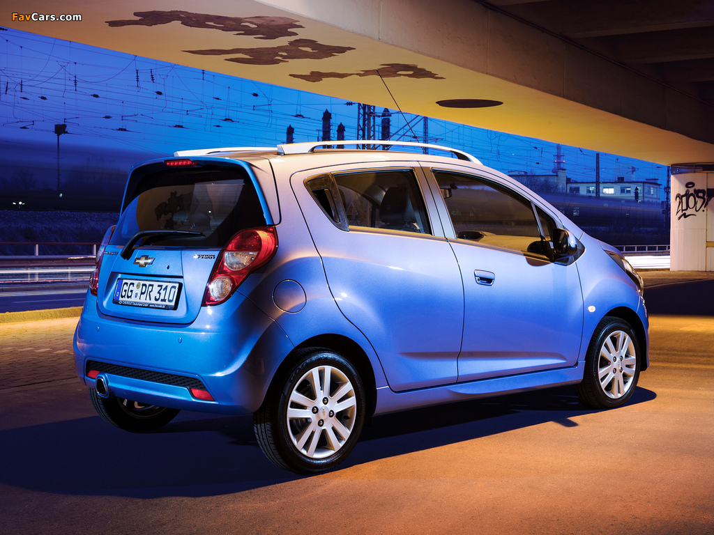 Chevrolet Spark (M300) 2013 wallpapers (1024 x 768)