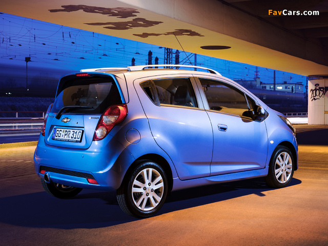 Chevrolet Spark (M300) 2013 wallpapers (640 x 480)