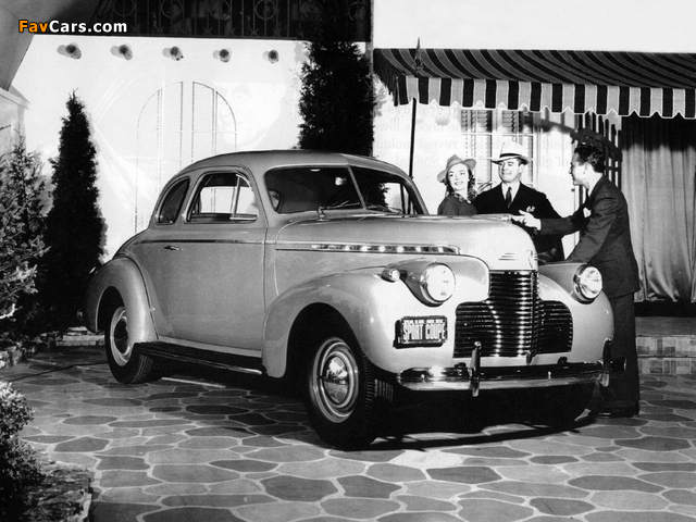 Chevrolet Special DeLuxe Sport Coupe (KA-2124) 1940 images (640 x 480)