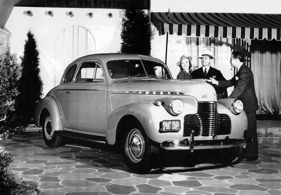 Chevrolet Special DeLuxe Sport Coupe (KA-2124) 1940 images
