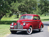 Chevrolet Special DeLuxe Town Sedan (KA-2102) 1940 photos