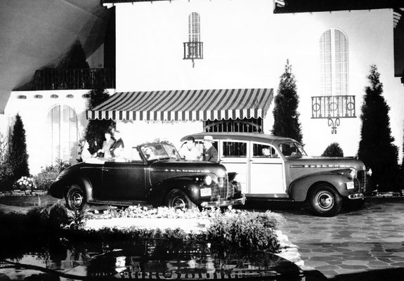 Chevrolet Special DeLuxe Convertible & Station Wagon 1940 photos