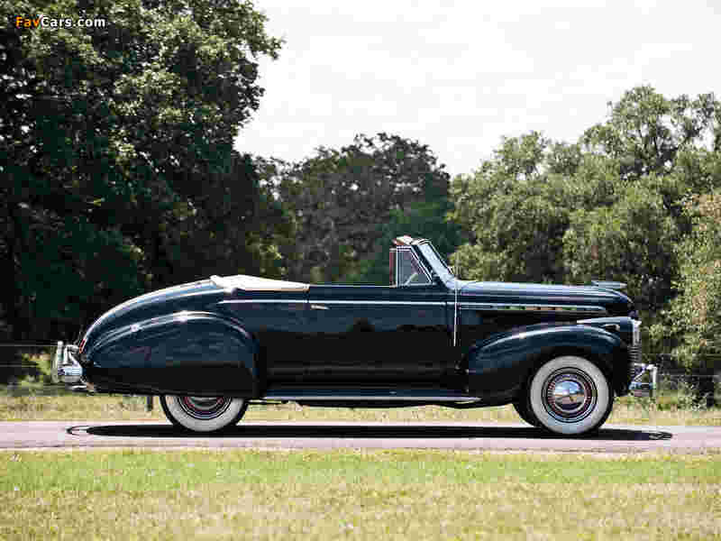 Chevrolet Special DeLuxe Convertible Coupe (KA-2134) 1940 pictures (800 x 600)