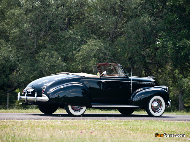 Chevrolet Special DeLuxe Convertible Coupe (KA-2134) 1940 pictures (640 x 480)