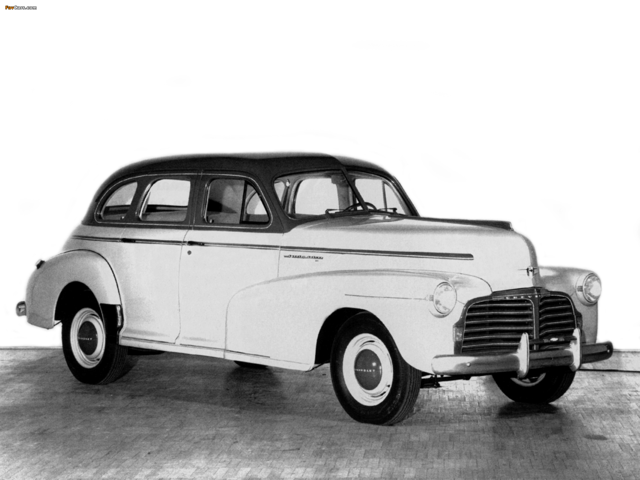Chevrolet Special DeLuxe Sport Sedan (BH) 1942 pictures (2048 x 1536)