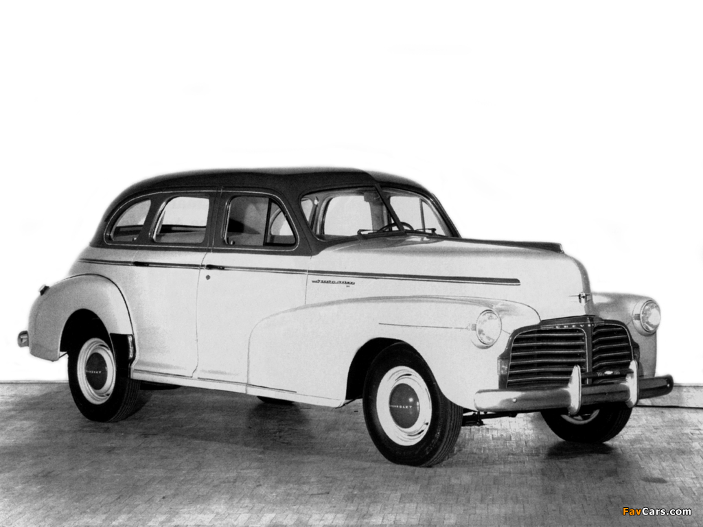 Chevrolet Special DeLuxe Sport Sedan (BH) 1942 pictures (1024 x 768)