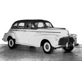 Chevrolet Special DeLuxe Sport Sedan (BH) 1942 pictures