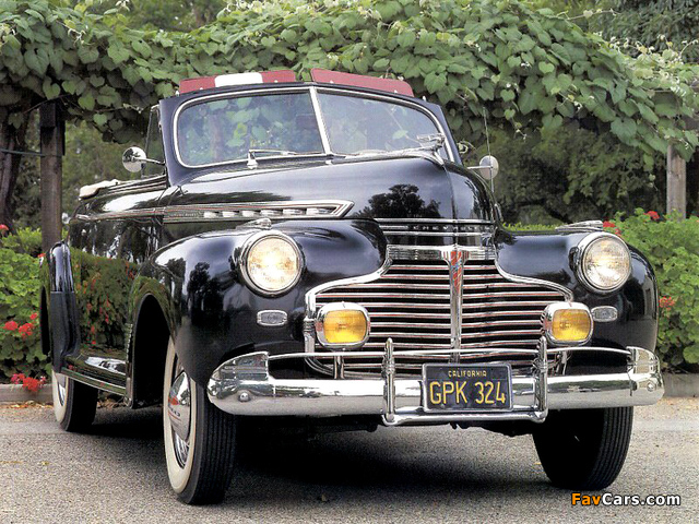 Chevrolet Special Deluxe Convertible 1941 photos (640 x 480)