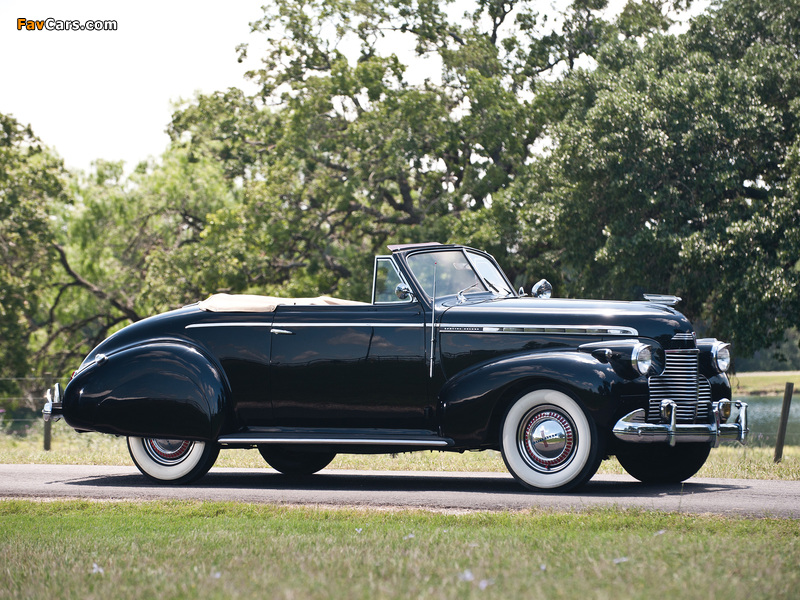 Images of Chevrolet Special DeLuxe Convertible Coupe (KA-2134) 1940 (800 x 600)