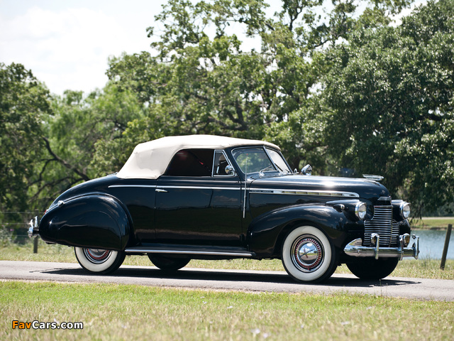 Images of Chevrolet Special DeLuxe Convertible Coupe (KA-2134) 1940 (640 x 480)