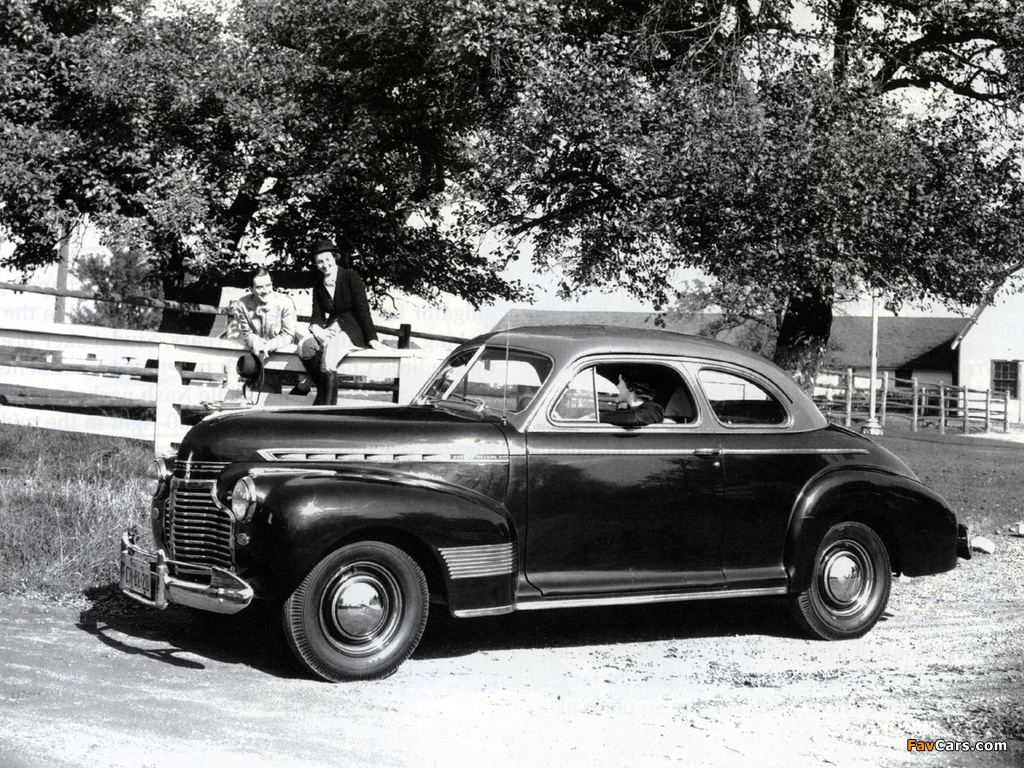 Images of Chevrolet Special DeLuxe 5-passenger Coupe (AH) 1941 (1024 x 768)