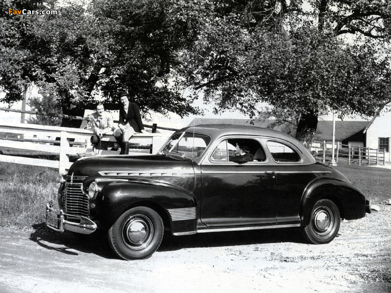 Images of Chevrolet Special DeLuxe 5-passenger Coupe (AH) 1941 (800 x 600)