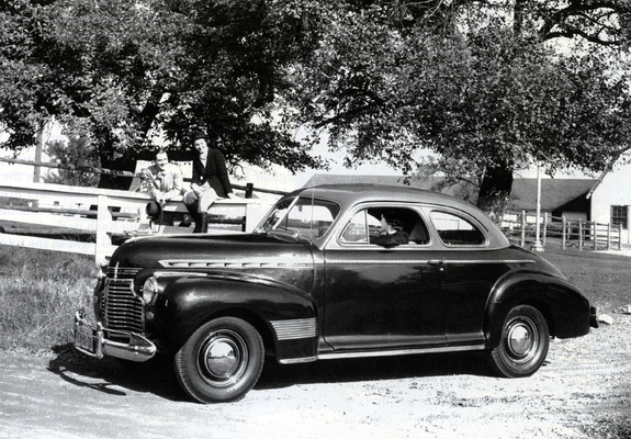 Images of Chevrolet Special DeLuxe 5-passenger Coupe (AH) 1941