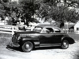 Images of Chevrolet Special DeLuxe 5-passenger Coupe (AH) 1941